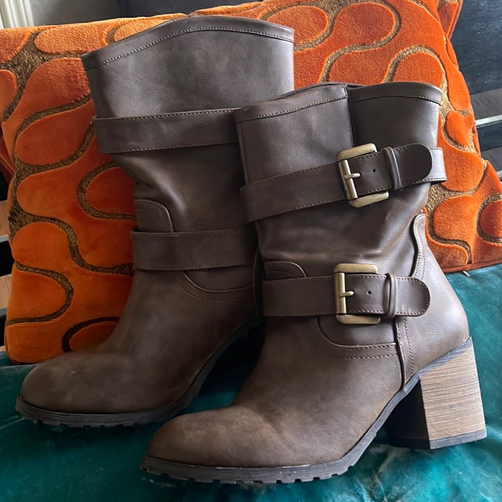 Brown Boots